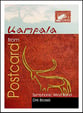 Postcard from Kampala Concert Band sheet music cover